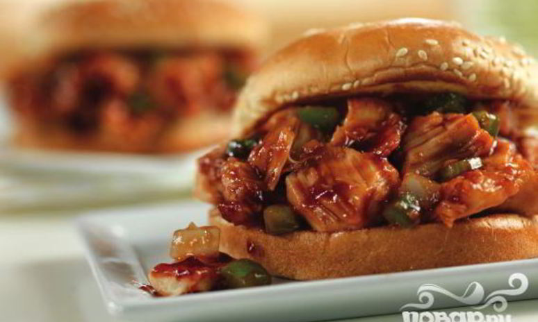 Рецепт куриного сэндвича