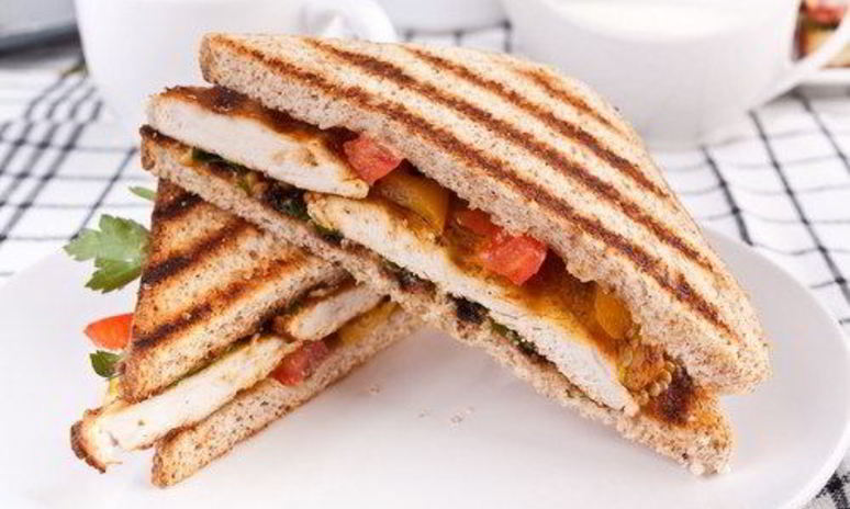 Рецепт куриных сэндвичей с курицей гриль и соусом барбекю