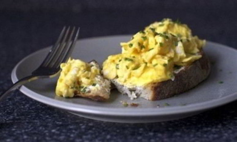Рецепт сэндвича американского с сыром и яйцом