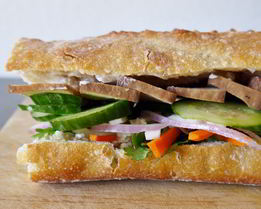 Сэндвич Бан Ми