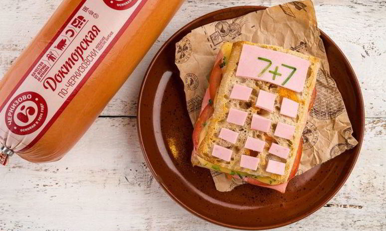 Рецепт сэндвича для школьника