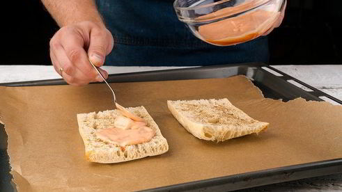 сэндвич для школьника