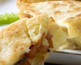 Сэндвич из поленты