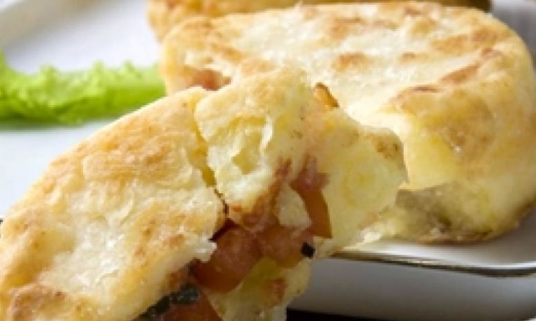 Рецепт сэндвича из поленты