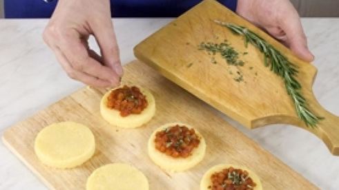 сэндвич из поленты