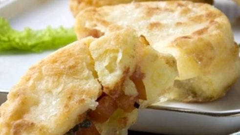 сэндвич из поленты