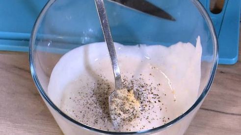 сэндвич с куриной печенью