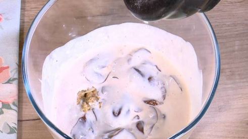 сэндвич с куриной печенью