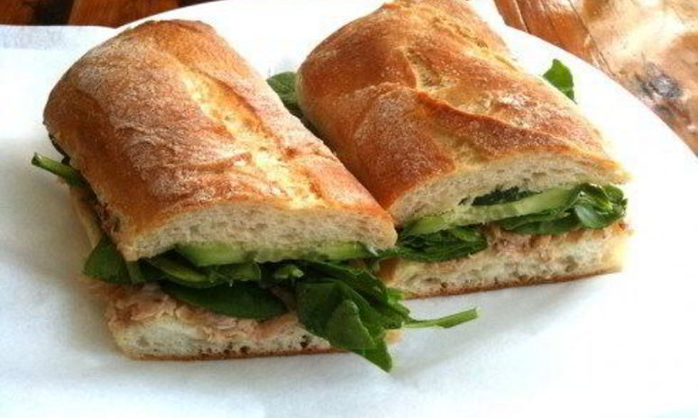 Рецепт сэндвича с курицей с чиабаттой