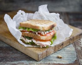 Сэндвич с курицей