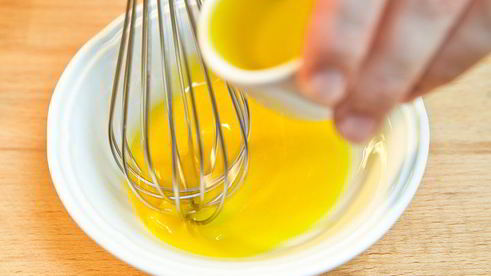 сэндвич с семгой и рукколой