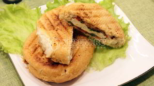 Сэндвич с сыром