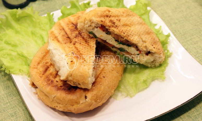 Рецепт сэндвича с сыром