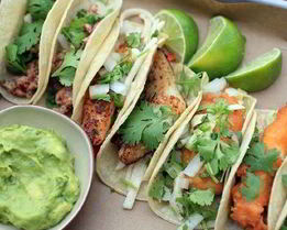 Сэндвич с треской