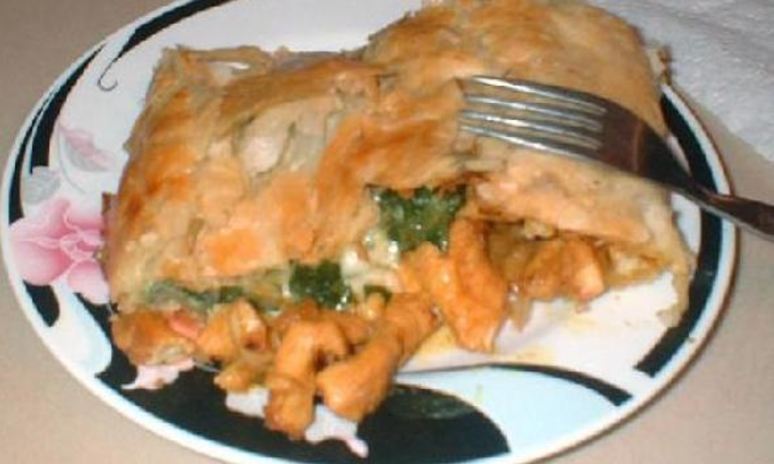 Рецепт сэндвича с цыпленком, шпинатом и сыром