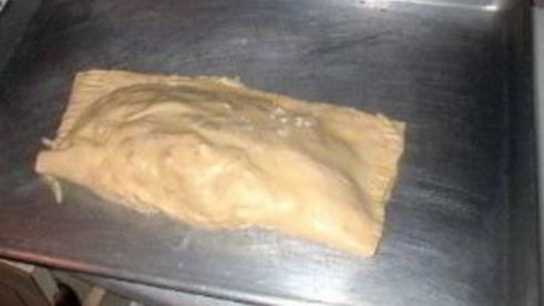 сэндвич с цыпленком, шпинатом и сыром