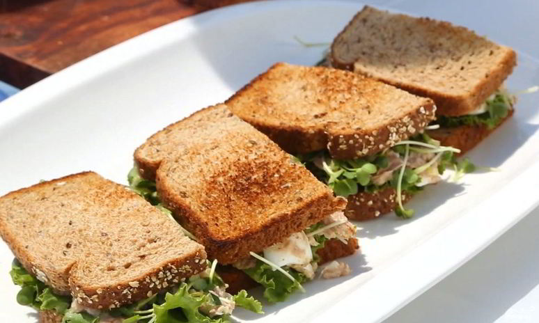 Рецепт сэндвича с тунцом