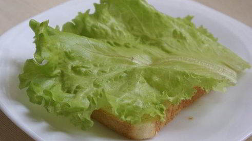 сэндвич с яичным салатом