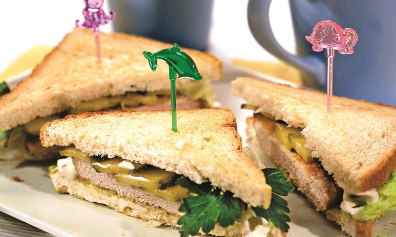 Рецепт сэндвича со свининой