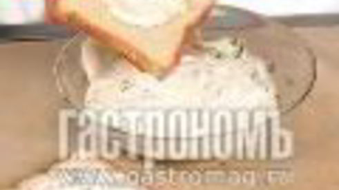 сэндвич со свининой