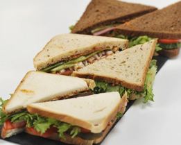 Сэндвич со свиной вырезкой