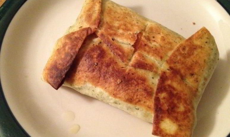 Рецепт сэндвича в лаваше