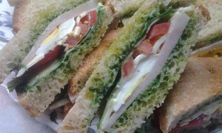 Рецепт сэндвичей дорожных