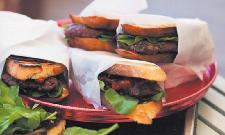 Рецепт сэндвичей с бифштексом