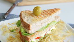 Сэндвичи с картофелем пай