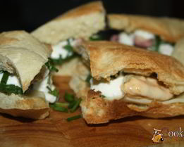 Сэндвичи с морепродуктами