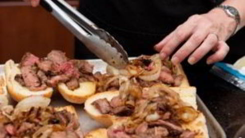 сэндвичи с мясом