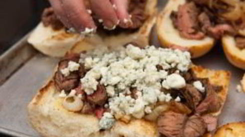 сэндвичи с мясом