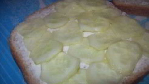 сэндвичи с огурцом