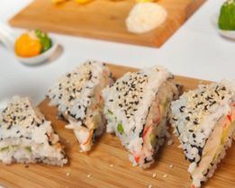 Сэндвичи в японском стиле