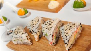 Сэндвичи в японском стиле