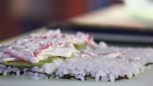 сэндвичи в японском стиле