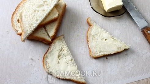 сырные сэндвичи