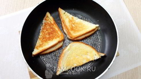 сырные сэндвичи