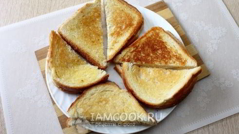 сырные сэндвичи