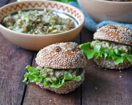 Венский сэндвич с тунцом