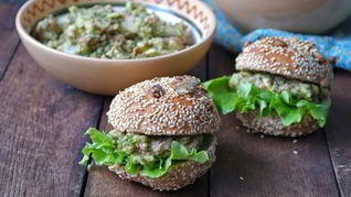 Венский сэндвич с тунцом