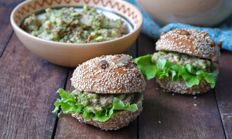 Рецепт венского сэндвича с тунцом