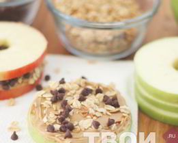 Яблочный сэндвич