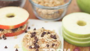 Яблочный сэндвич