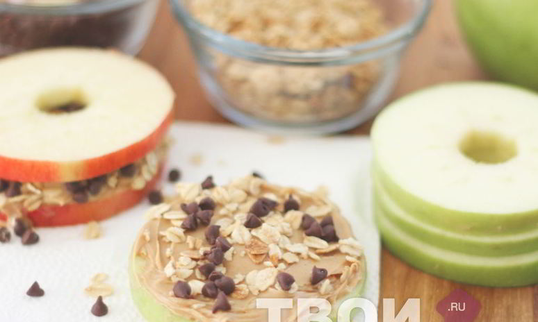 Рецепт яблочного сэндвича