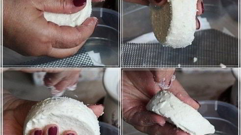 сыр кроттен из молока англо-нубийских коз