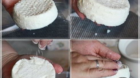 сыр кроттен из молока англо-нубийских коз