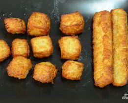 Сыр во фритюре к пиву