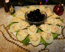 Сырная закуска на чипсах