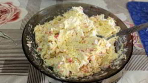 сырная закуска на чипсах